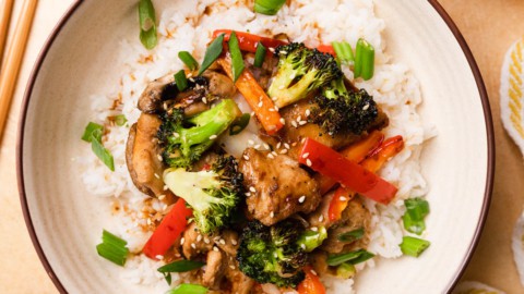 Air Fryer Stir Fry