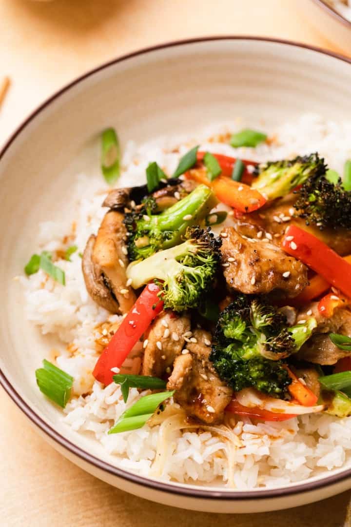 Air Fryer Stir Fry - The Travel Palate