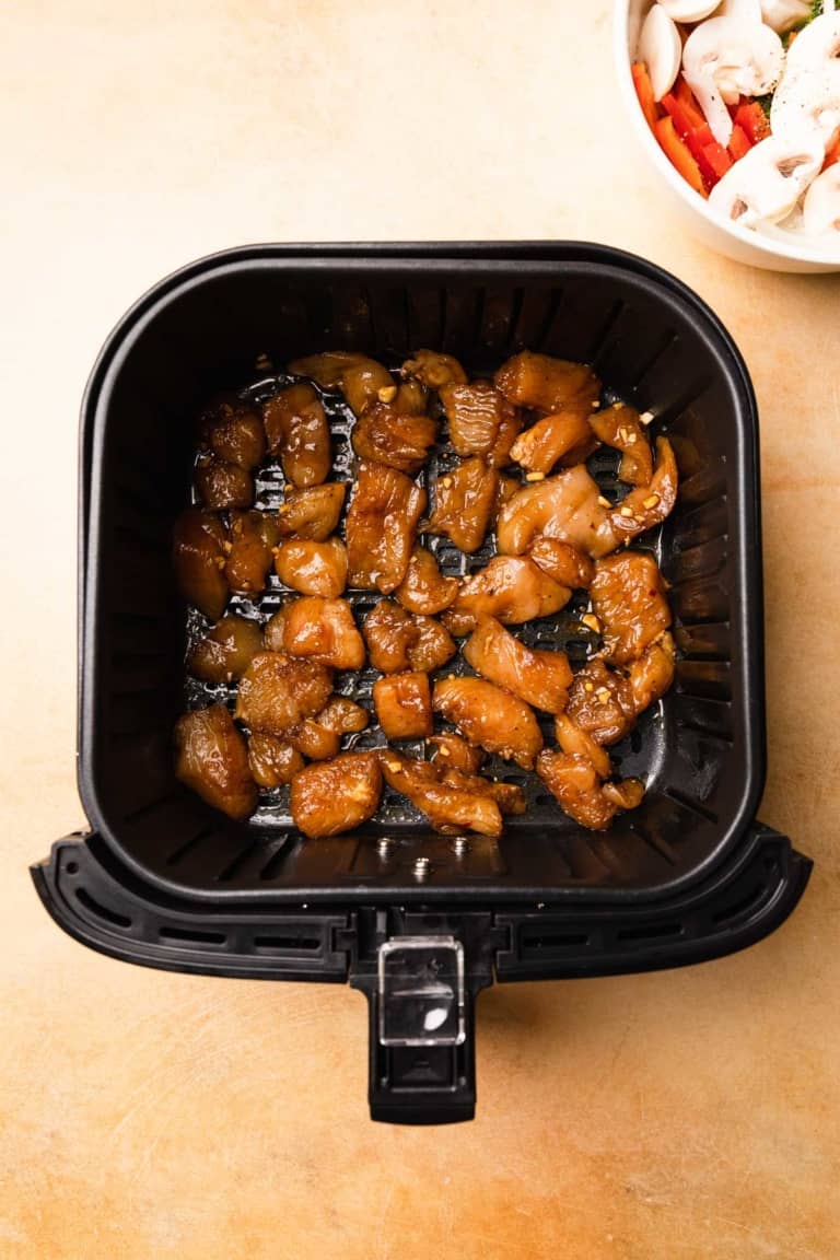 Stir Fry In Airfryer
