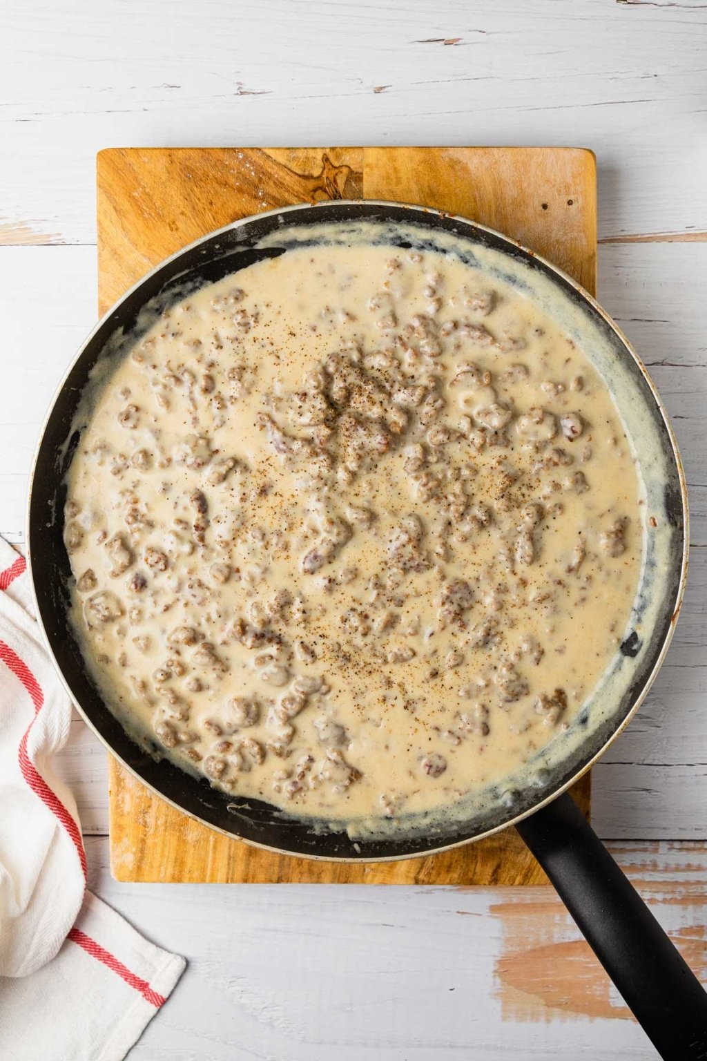 White Sausage Gravy The Travel Palate