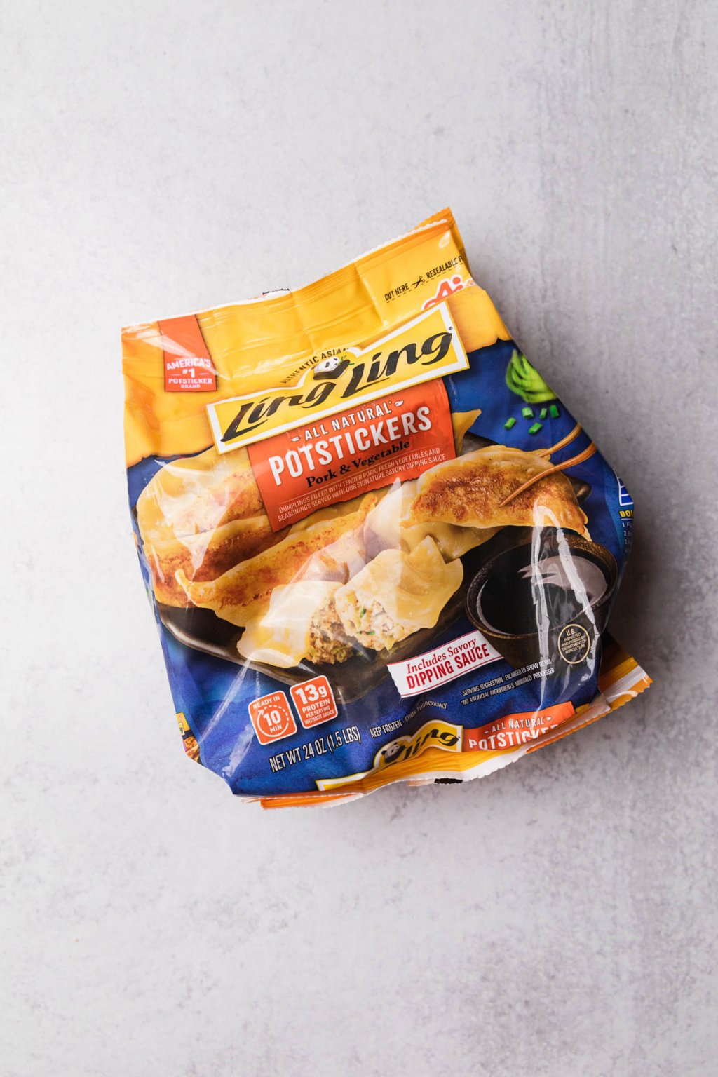 Air Fryer Frozen Ling Ling Potstickers How to Tips The Travel Palate