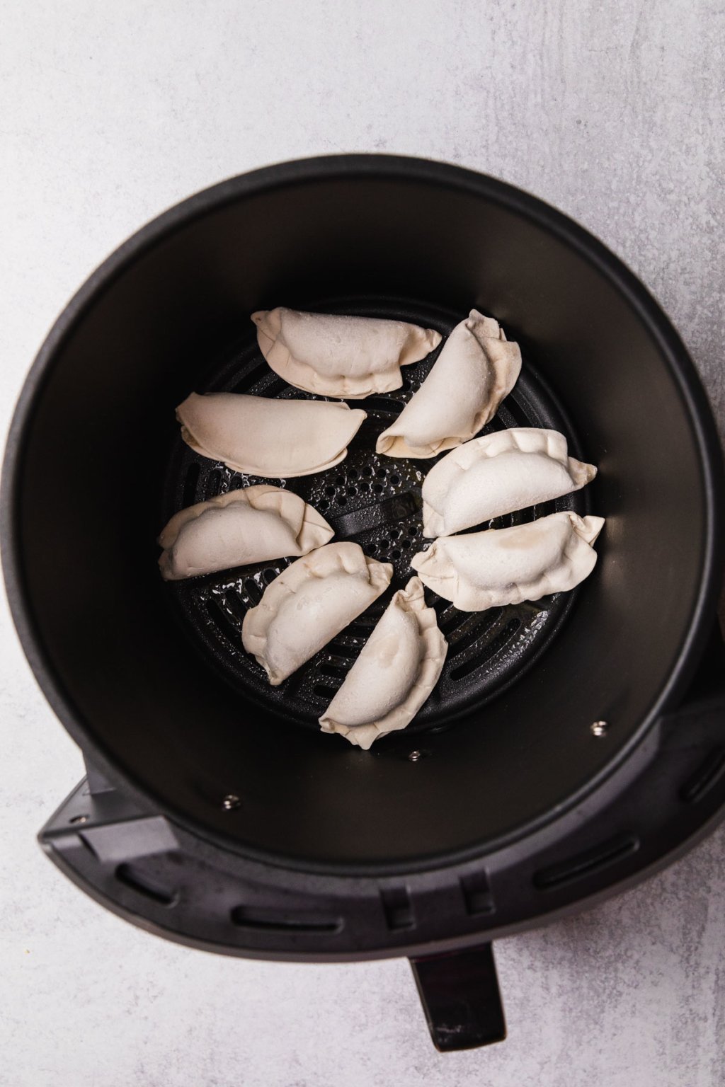 Air Fryer Frozen Ling Ling Potstickers How to Tips The Travel Palate