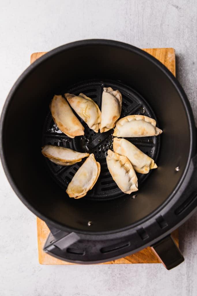 Air Fryer Frozen Ling Ling Potstickers How to Tips The Travel Palate