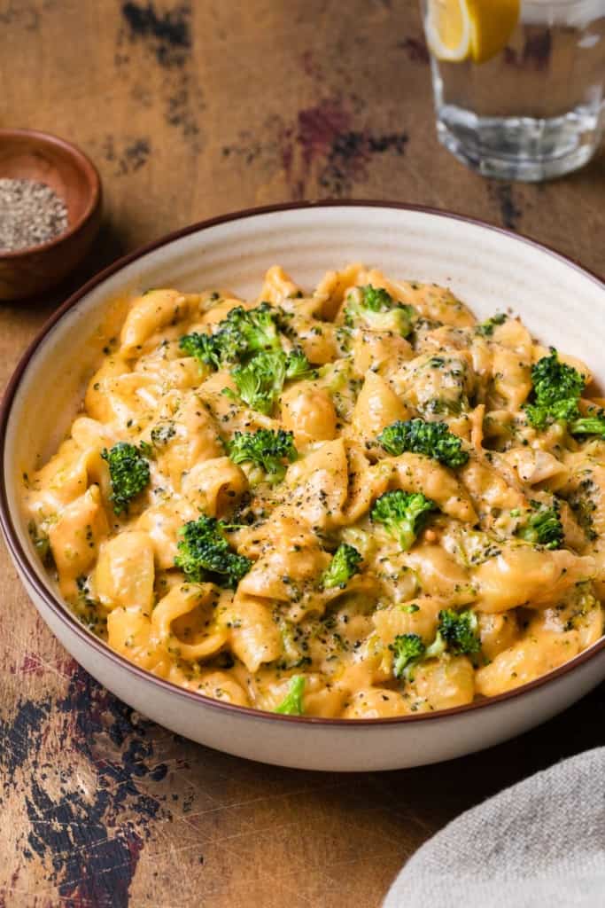 Panera Bread Broccoli Mac and Cheese Recipe Copycat The Travel Palate