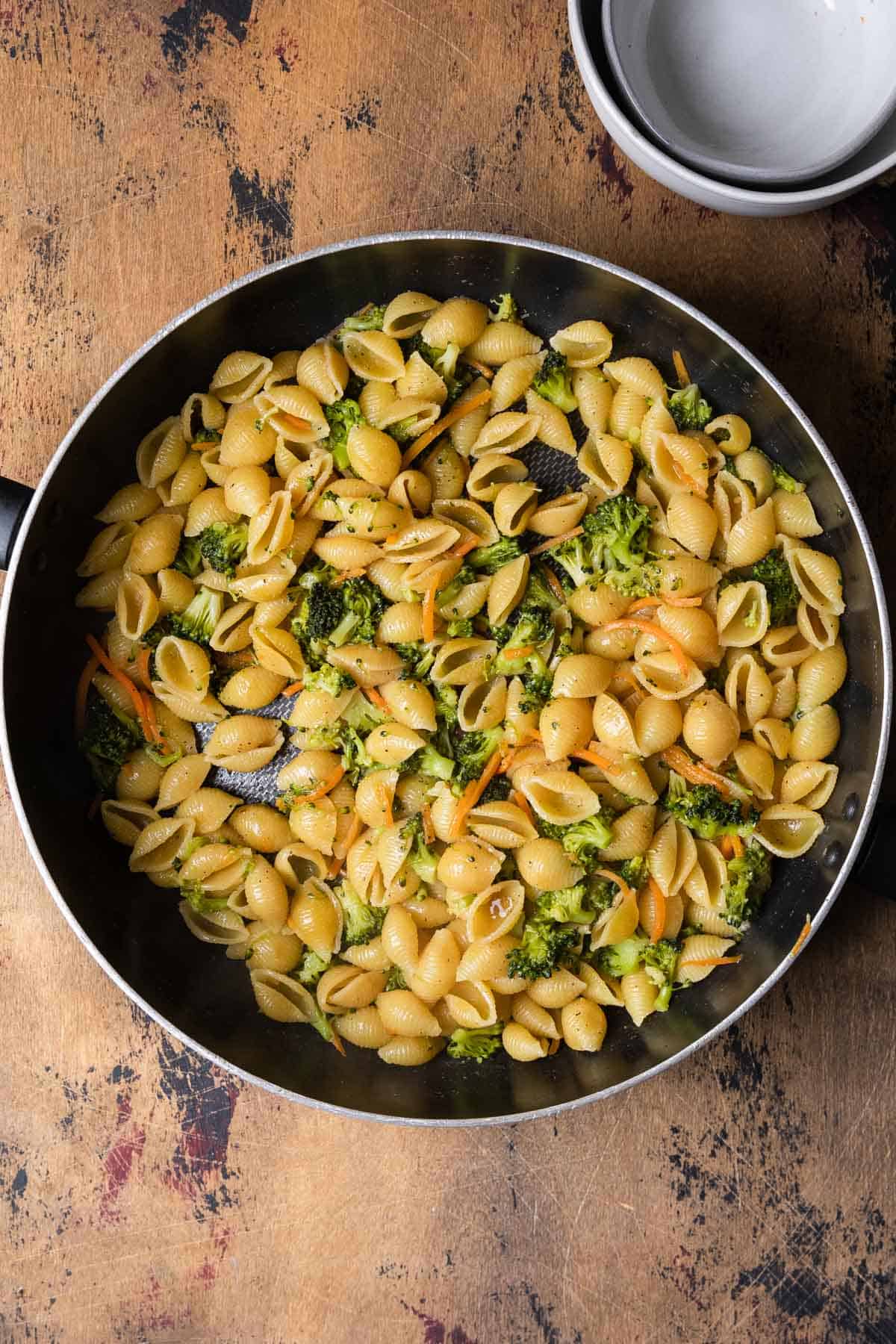 making the panera broccoli mac and cheese reicpe