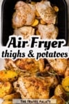 recipe image collage for pinterest