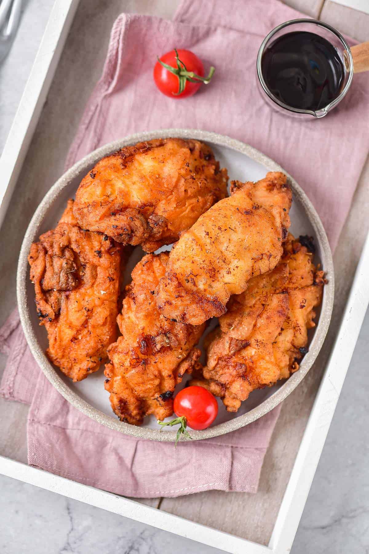 Cracker barrel fried chicken recipe.