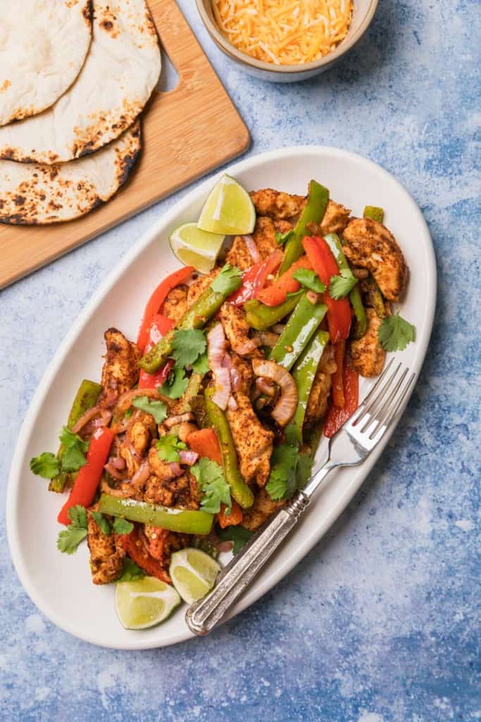 Best Air Fryer Fajitas with Chicken The Travel Palate