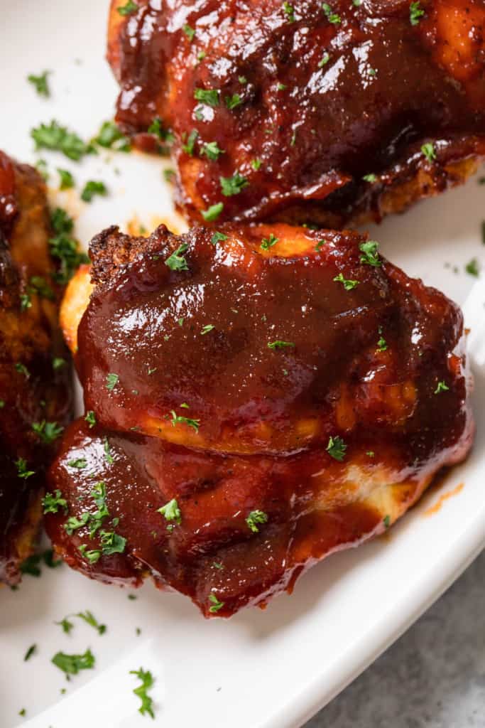 Deliciously Easy Air Fryer BBQ Chicken Thighs The Travel Palate