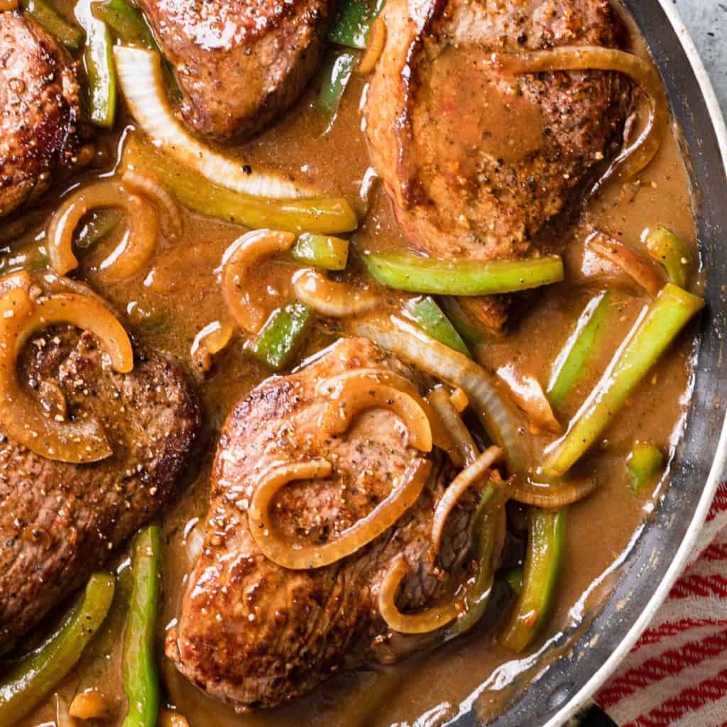 Pepper Steak with Gravy A Delicious and Easy Recipe The Travel Palate