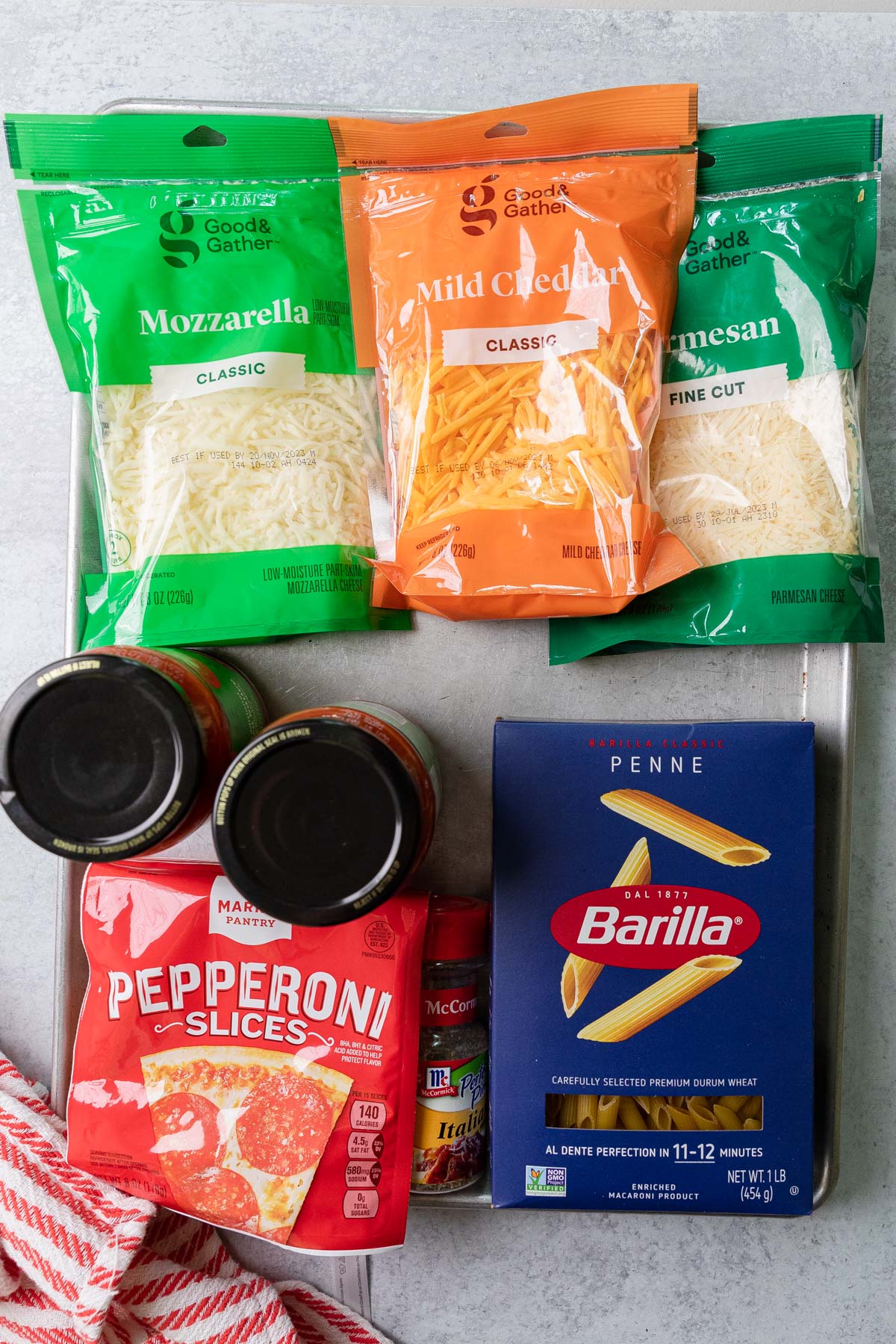 ingredients to make the recipe