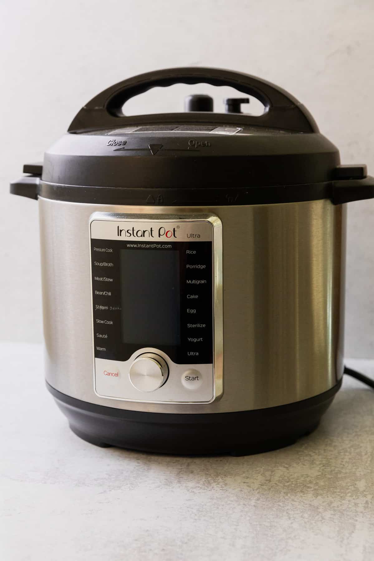 an Instant pot