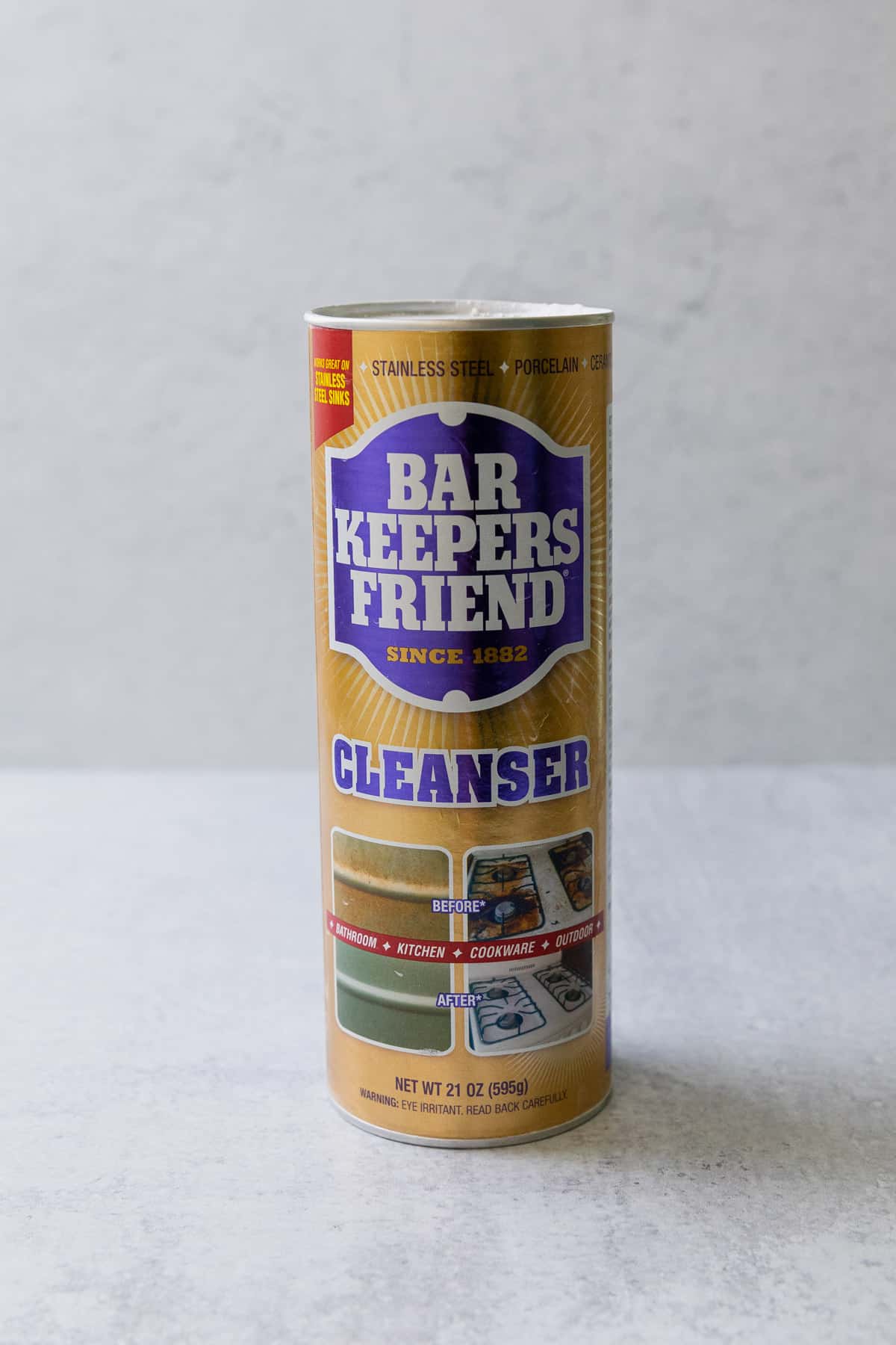 bar keepers friend cleaner