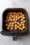 making the recipe in an air fryer