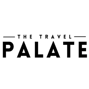the travel palate logo