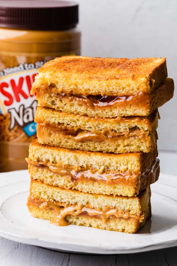 Air Fryer PBJ (Crispy Peanut Butter and Jelly Sandwich) The Travel Palate