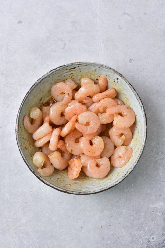 Easy Old Bay Shrimp Salad - The Travel Palate