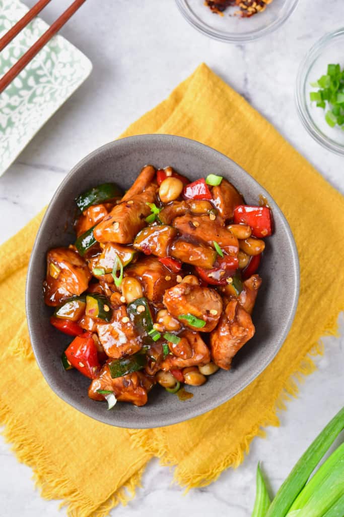 Panda Express Kung Pao Chicken (Easy Copycat Recipe) - The Travel Palate