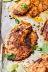 Quick Easy Baked Blackened Tilapia (Tex Mex Flavors) - The Travel Palate