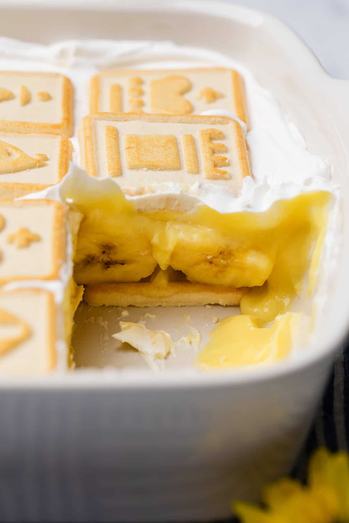 Banana pudding.