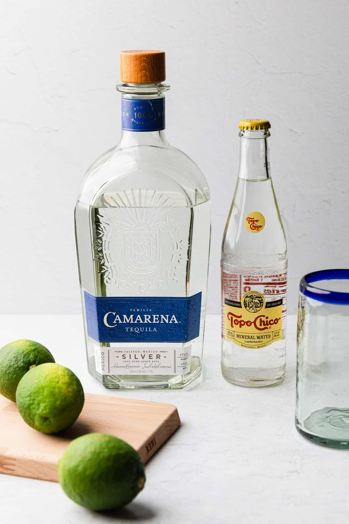 Ingredients to make the recipe.