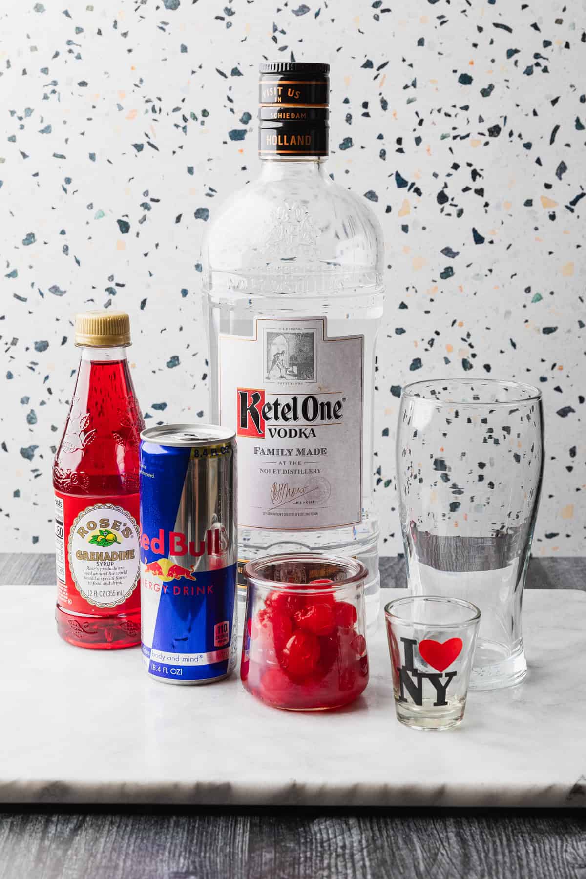 Ingredients to make the recipe.