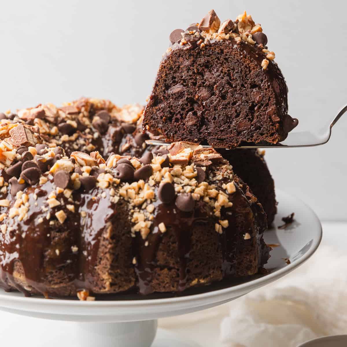 Chocolate Dream Cake (Cake Mix Recipe)
