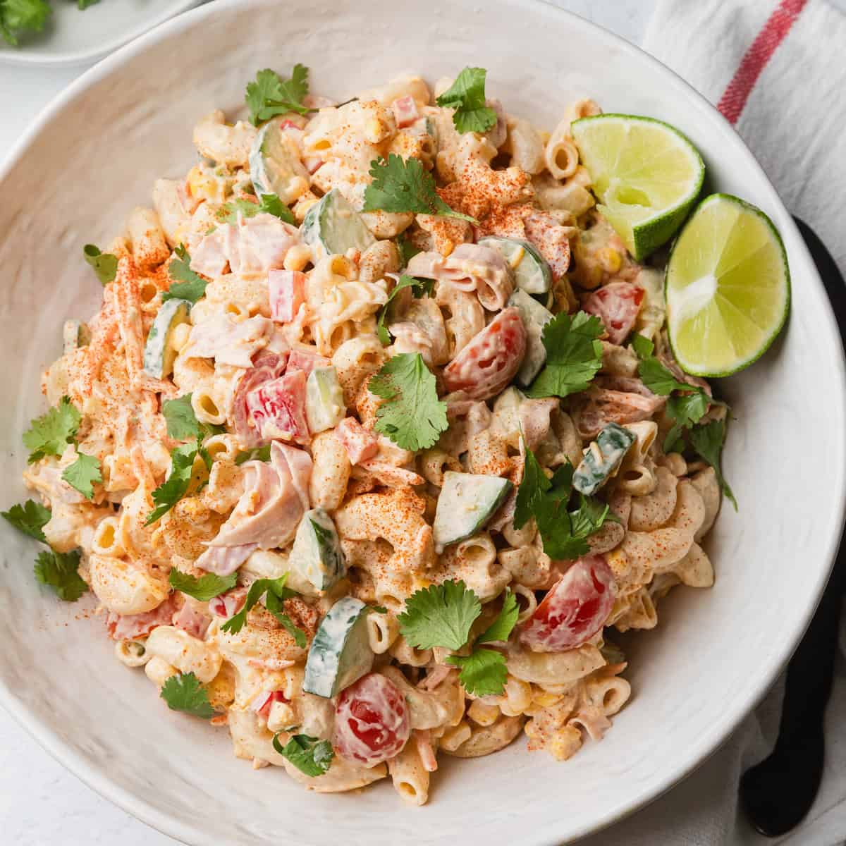 Mexican Macaroni Salad
