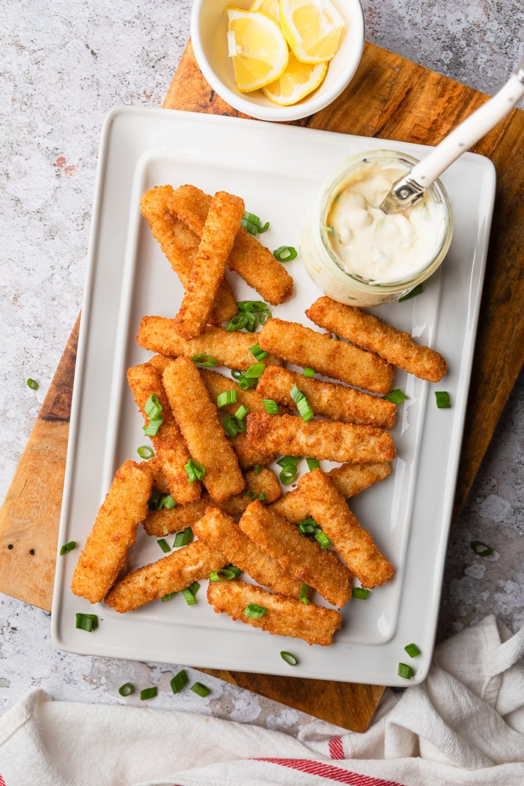 Air Fryer Fish Sticks (Time, Temp. and Tips) The Travel Palate