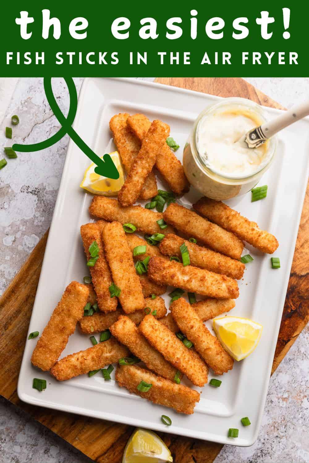 Air Fryer Fish Sticks (Time, Temp. and Tips) The Travel Palate