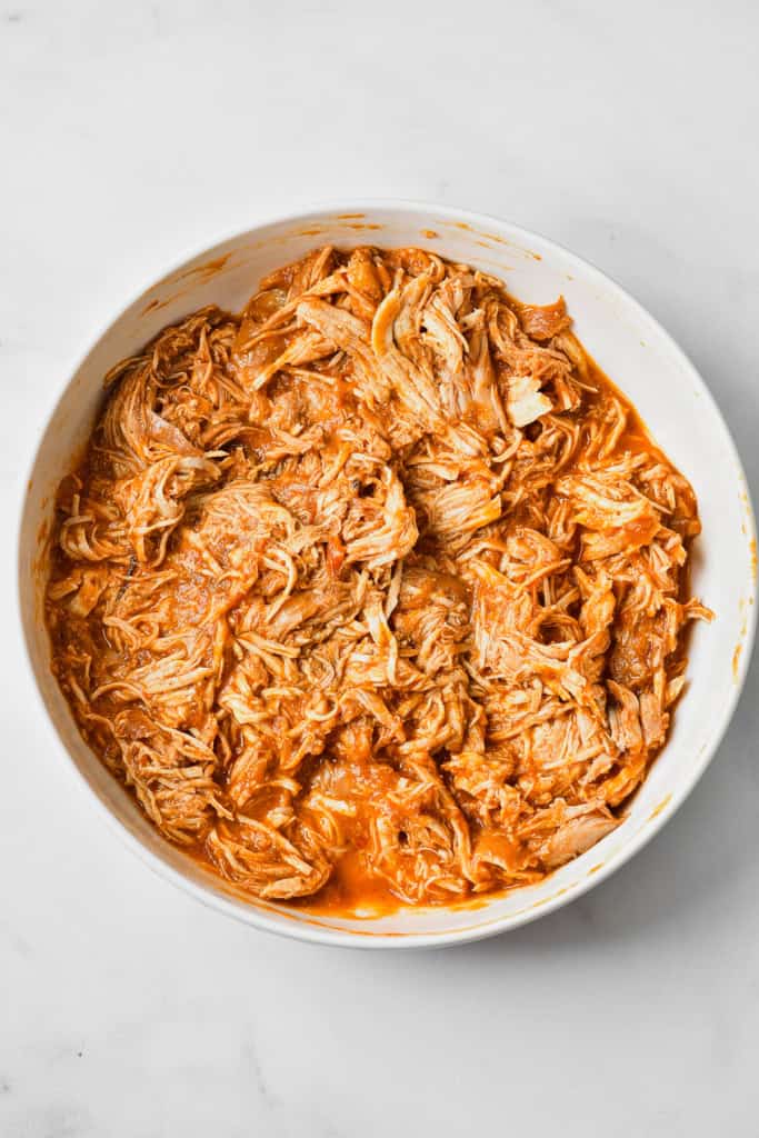 Tinga Rice Authentic Chicken Tinga (Tinga de Pollo) - The Travel Palate