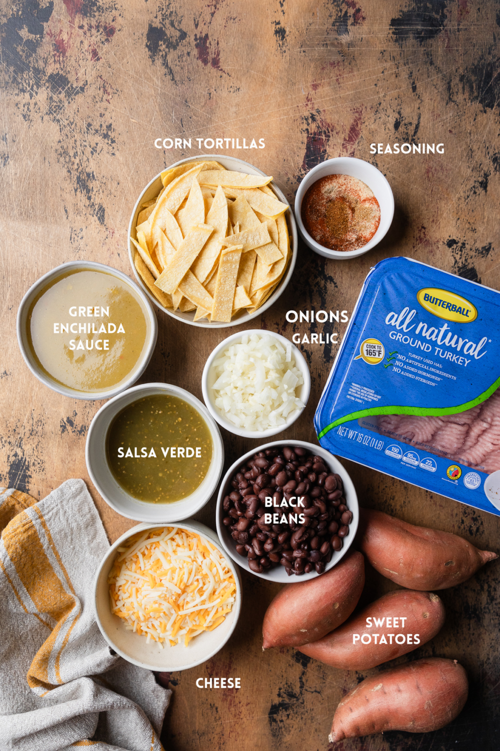 Ground Turkey Enchilada Skillet Meal The Travel Palate