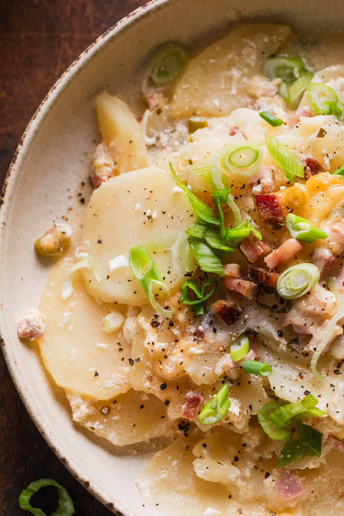 The completed recipe in a bowl.
