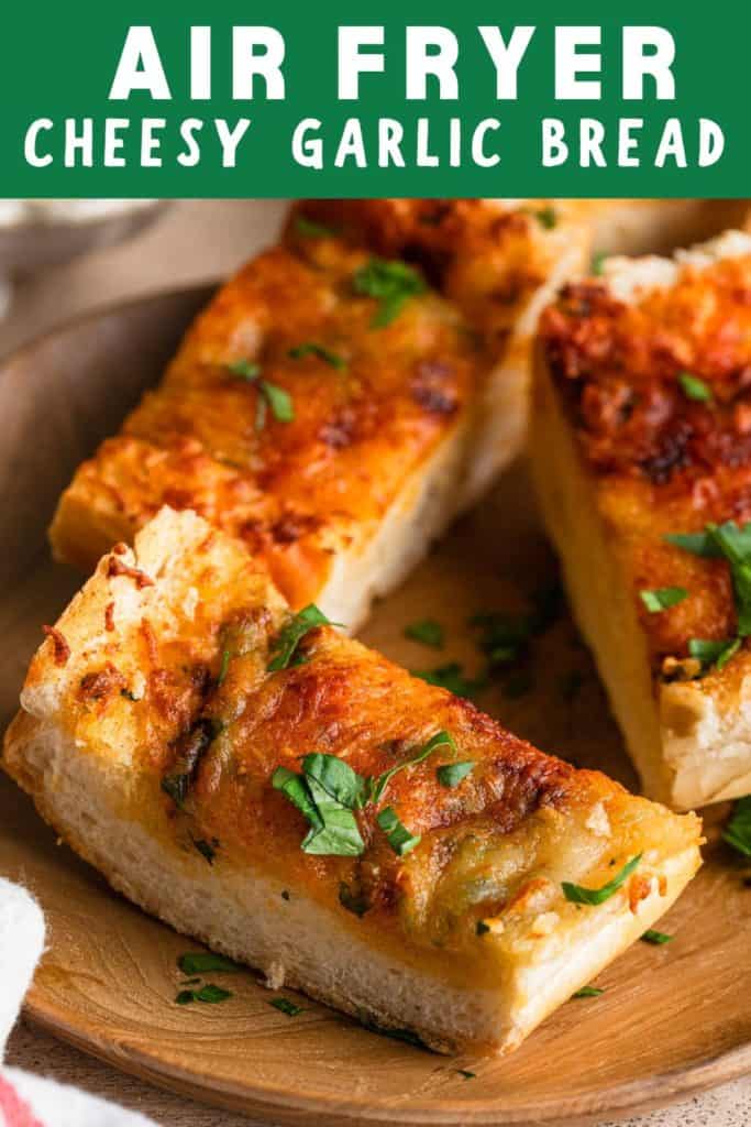 Pinterest text overlay recipe image.