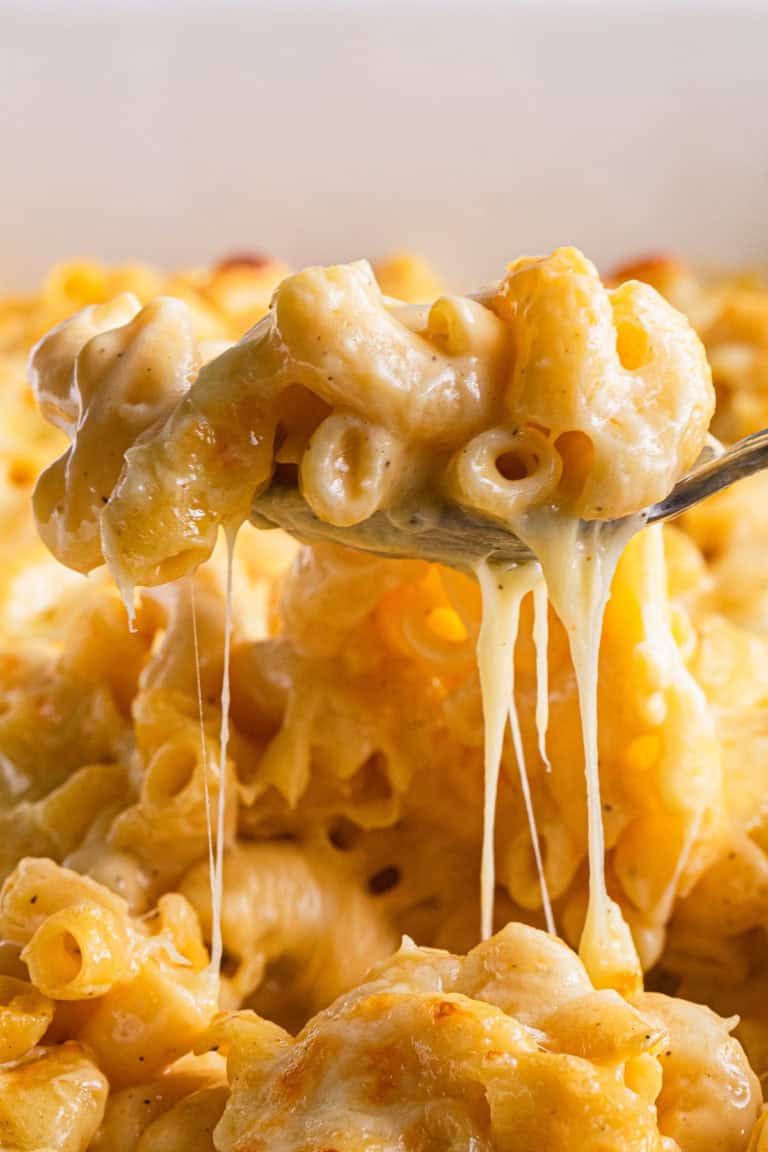 Velveeta Baked Mac and Cheese Casserole The Travel Palate