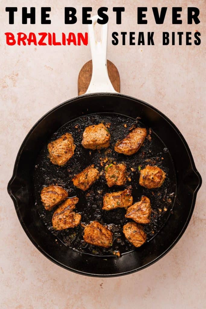 Pinterest text overlay recipe image.