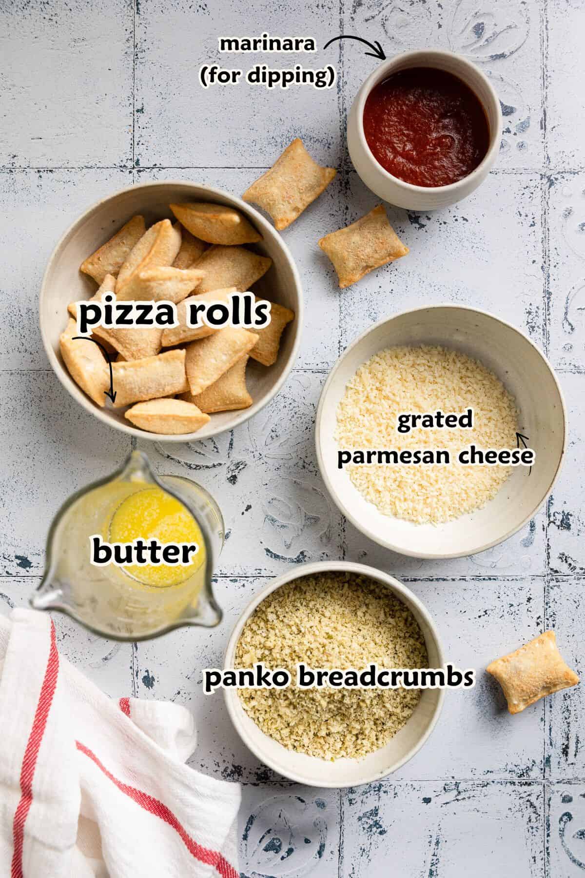 Ingredient to make the recipe.