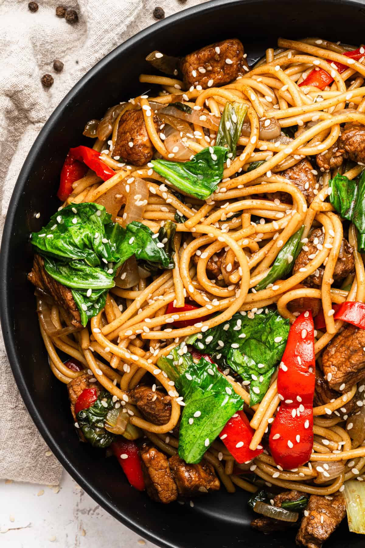 The completed recipe.