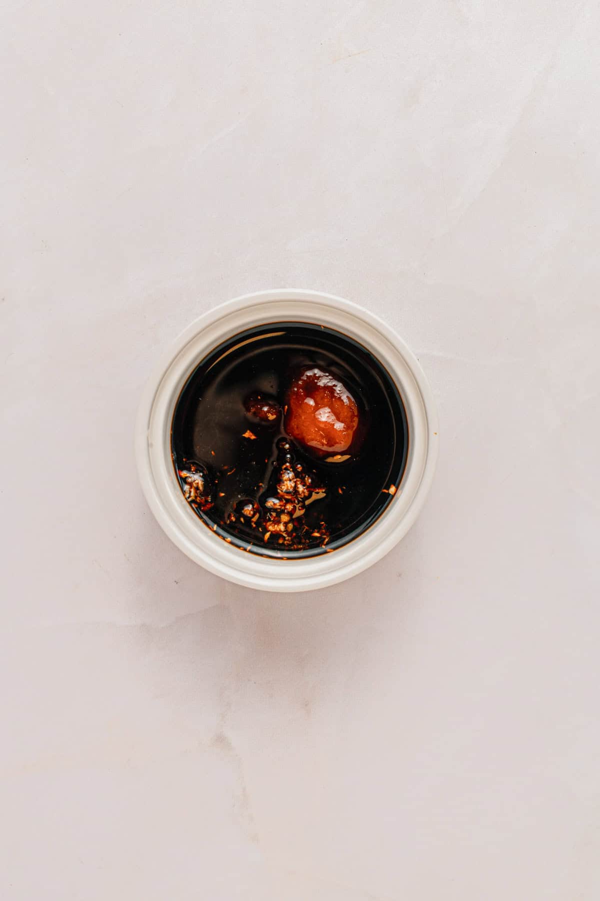 Sriracha sauce for the shrimp.